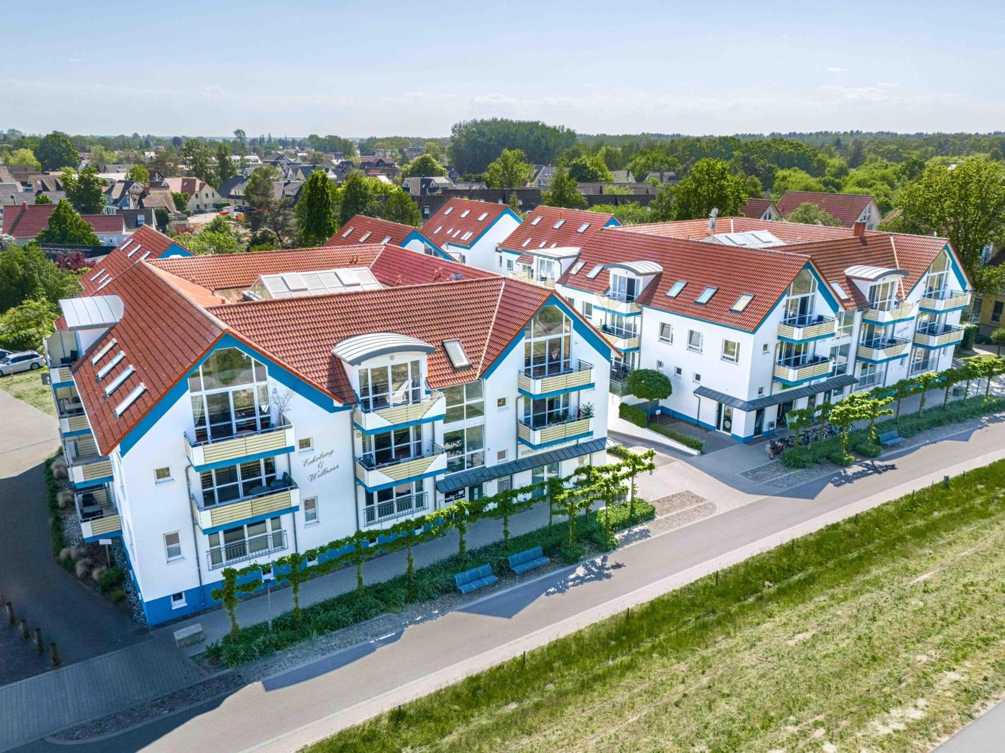 Residenz Am Strand Wohnung 4-61 Zingst Kültér fotó