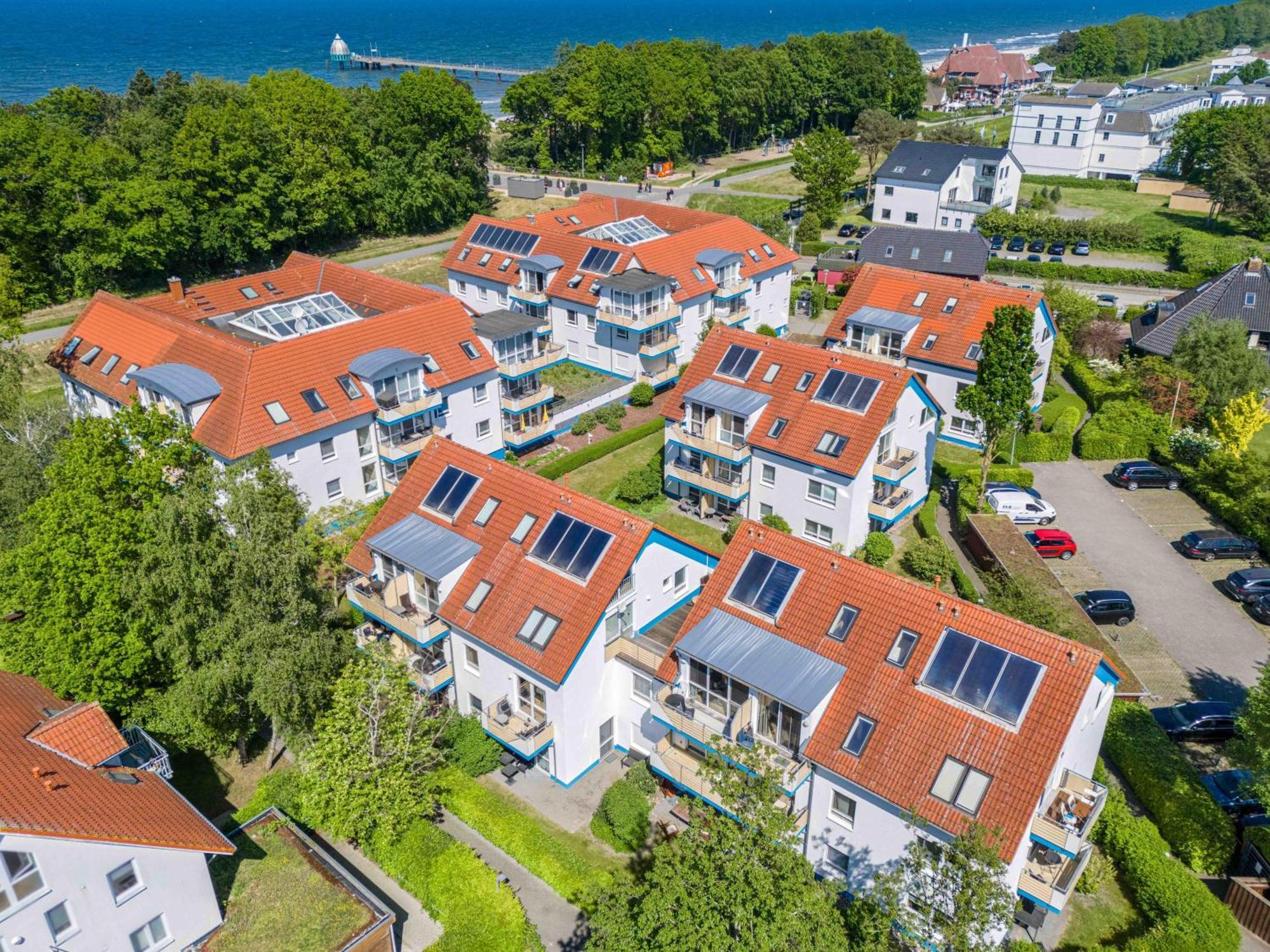 Residenz Am Strand Wohnung 4-61 Zingst Kültér fotó