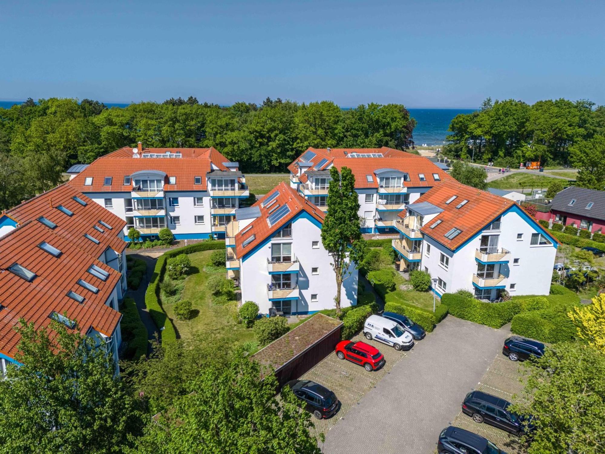 Residenz Am Strand Wohnung 4-61 Zingst Kültér fotó