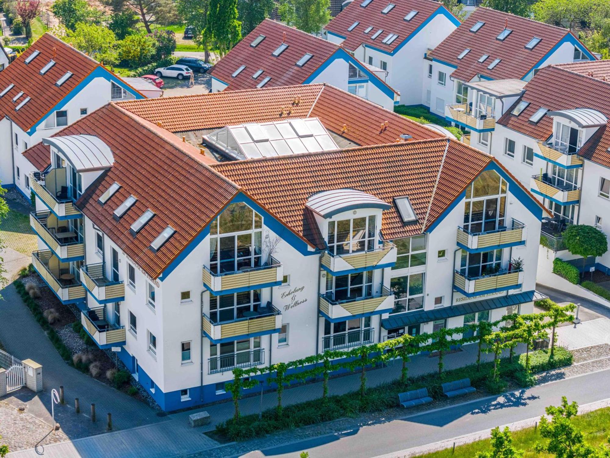 Residenz Am Strand Wohnung 4-61 Zingst Kültér fotó