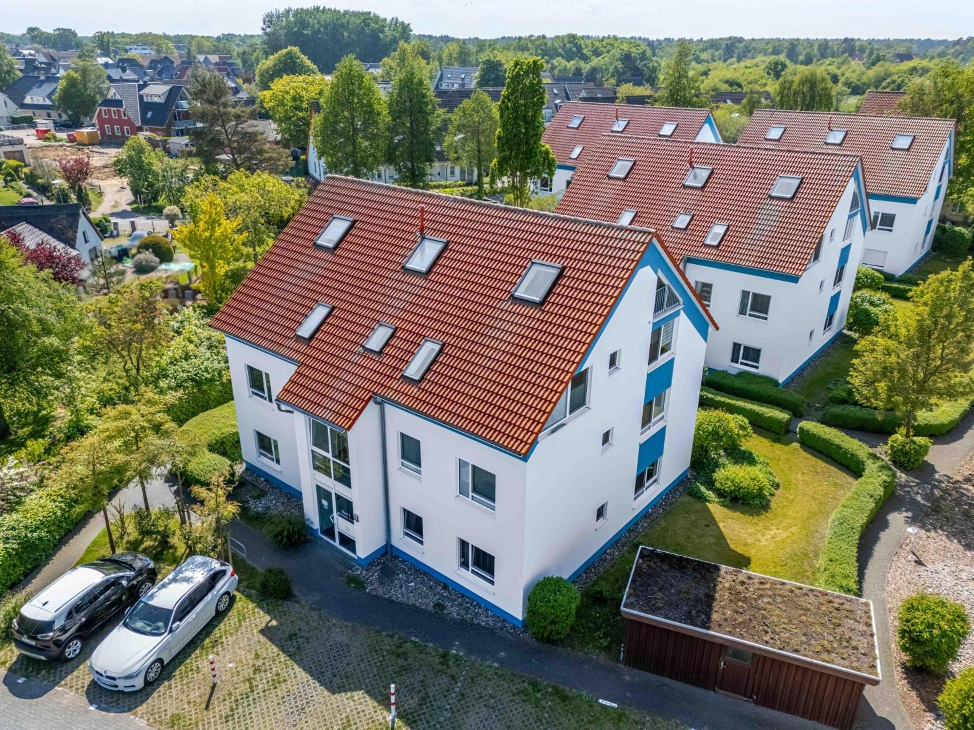 Residenz Am Strand Wohnung 4-61 Zingst Kültér fotó