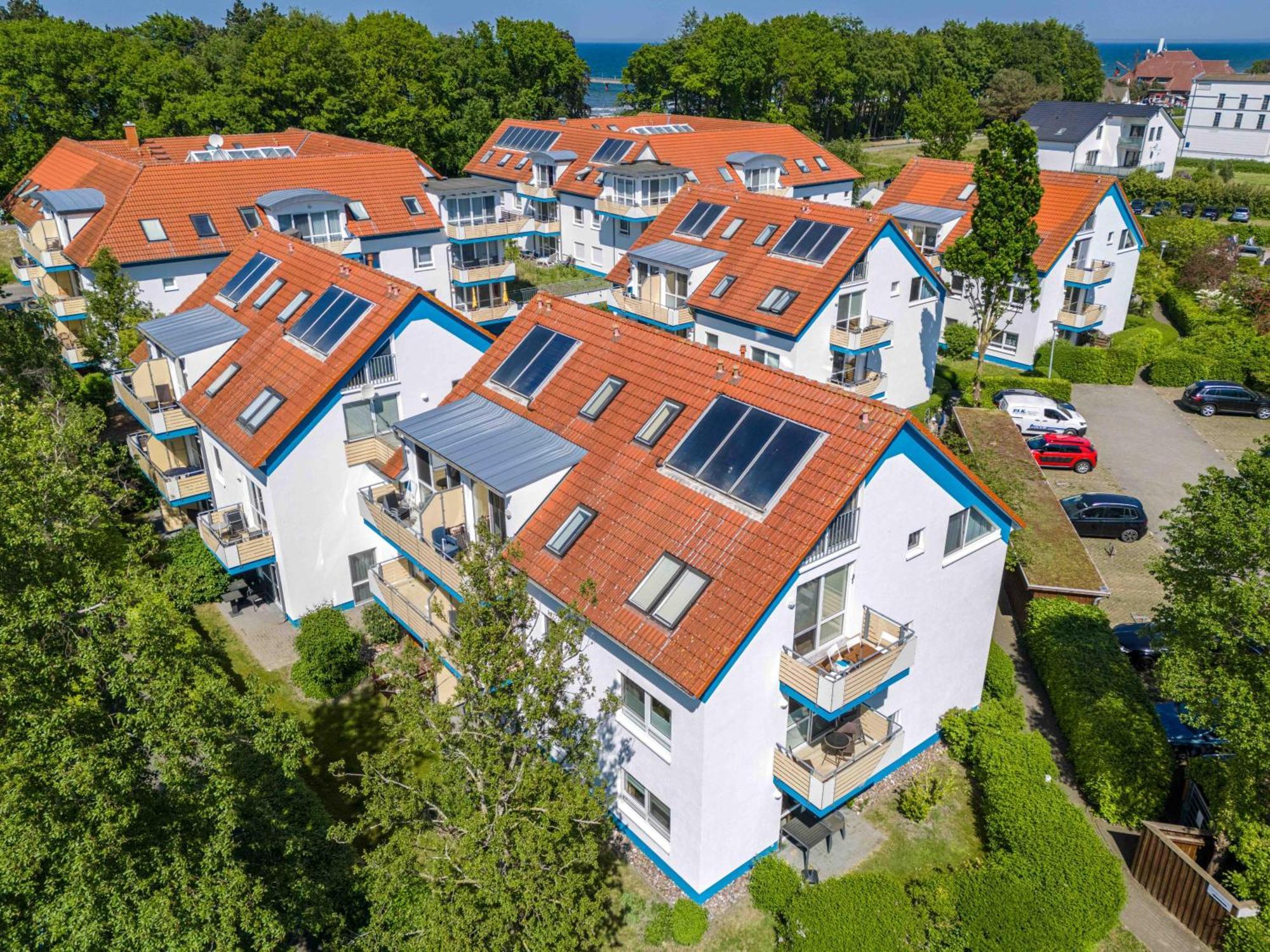 Residenz Am Strand Wohnung 4-61 Zingst Kültér fotó