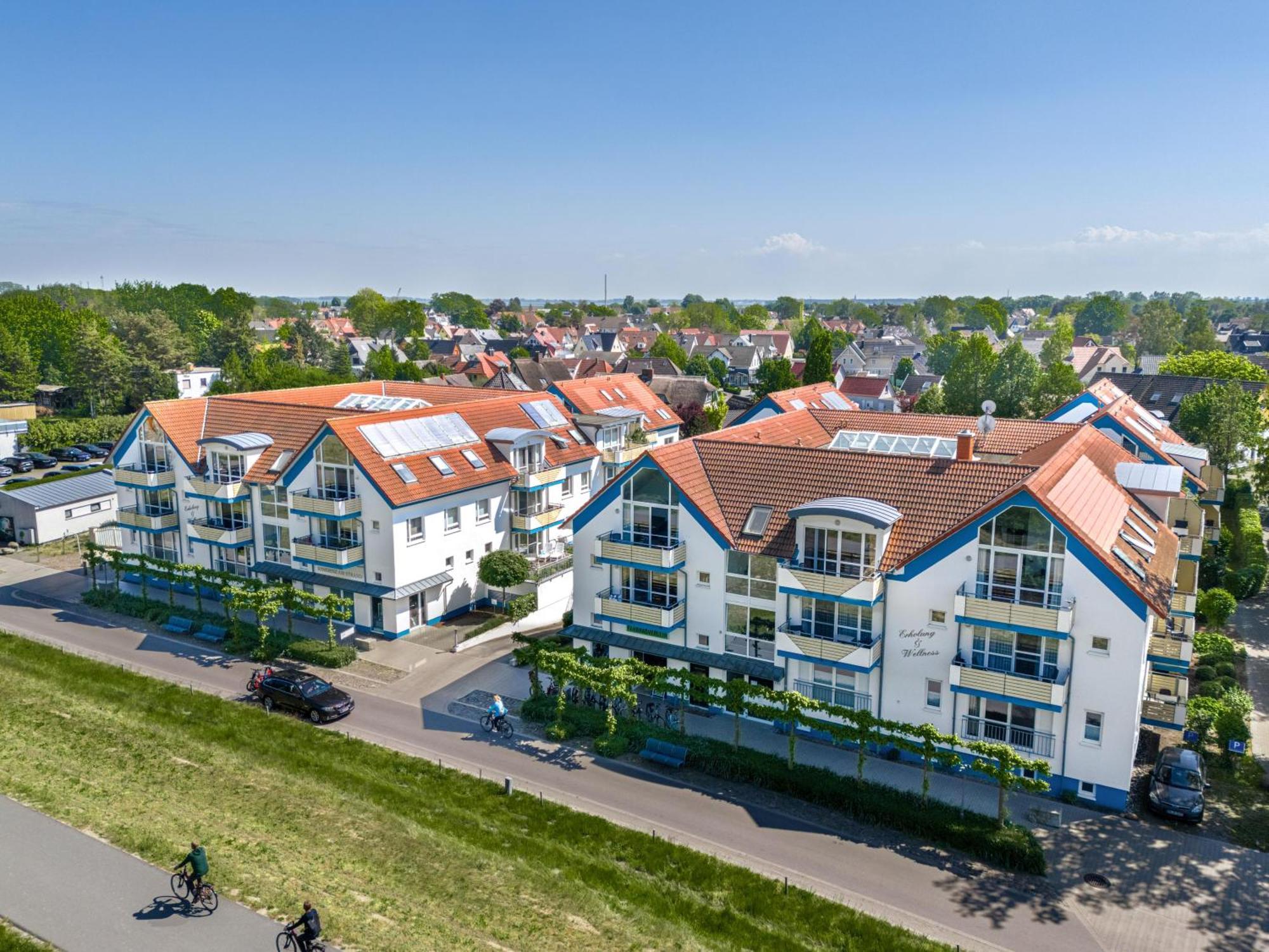 Residenz Am Strand Wohnung 4-61 Zingst Kültér fotó